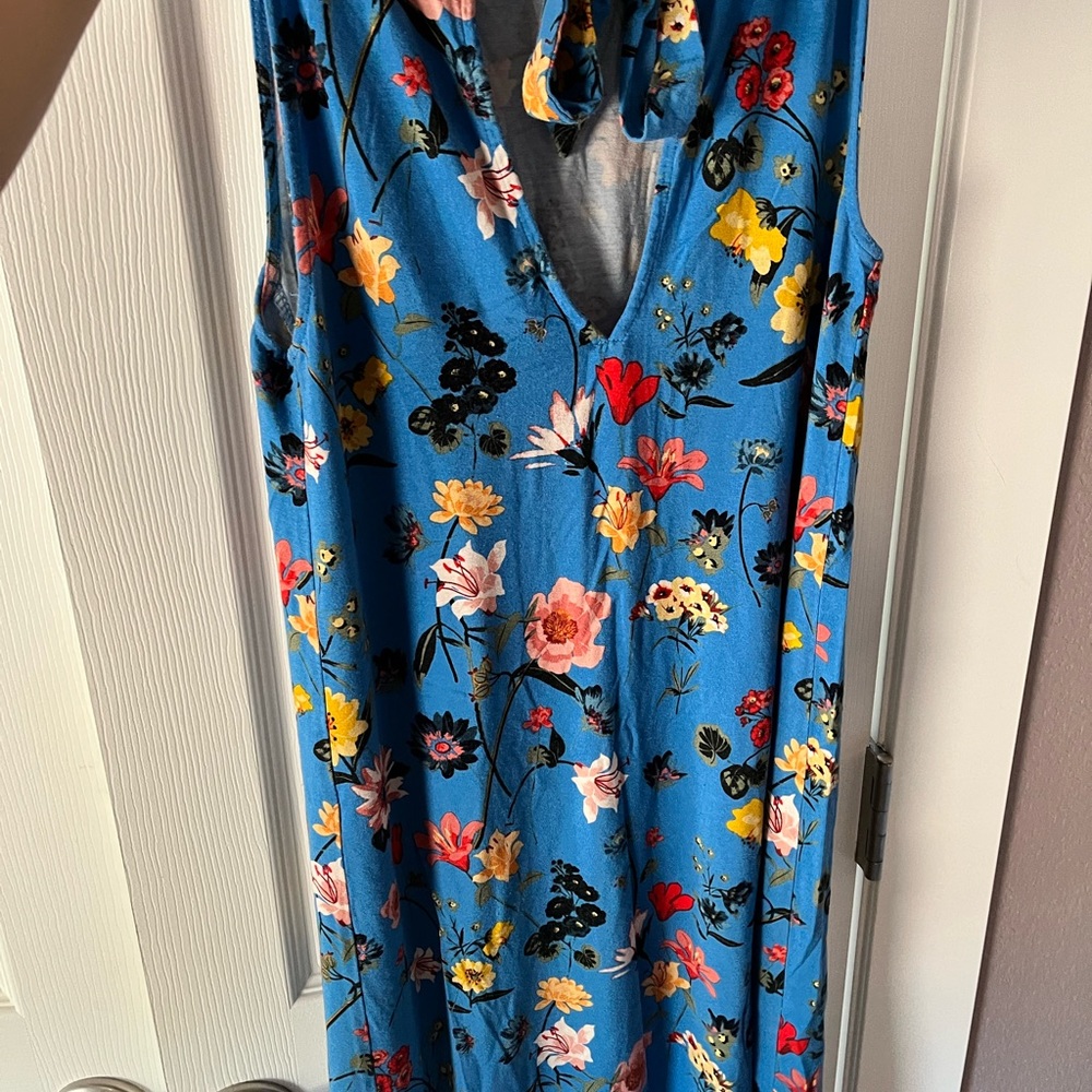 Loft maternity dress